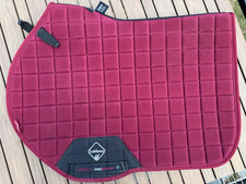 LeMieux Red Pro Sport Mesh EJ