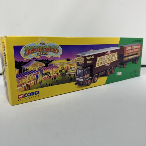 Corgi 21701 aec closed - aec,