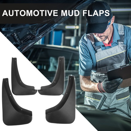 Front rear side mud flap - &,