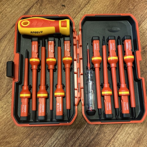 13pc magnetic screwdriver - 13pc,