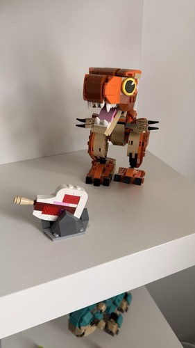 Lego jurassic world - lego, little