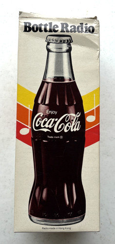 1979 coca cola bottle - am, radio
