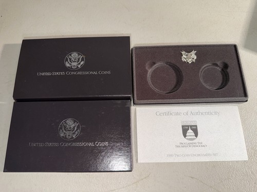 1989 mint congressional - 1989,