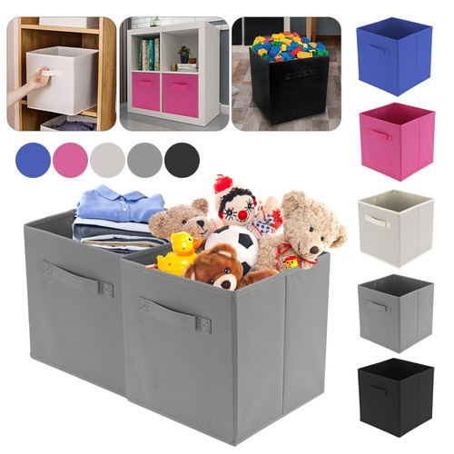 4pcs foldable storage - 2/4pcs,