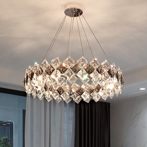 Luxury crystal ceiling light - luxury,