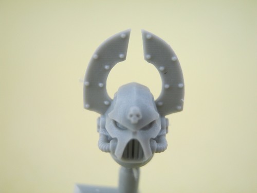 World eaters mkvi head - world,