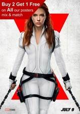 Black Widow (White Suit) 2021