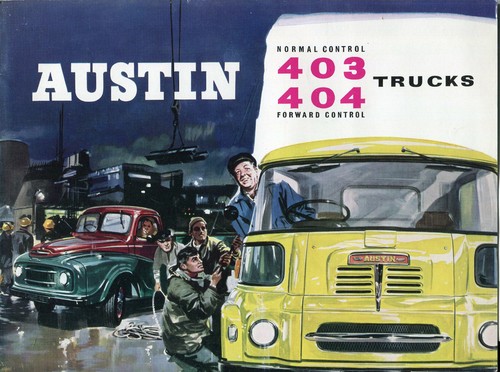 Austin 403 404 trucks - 404,