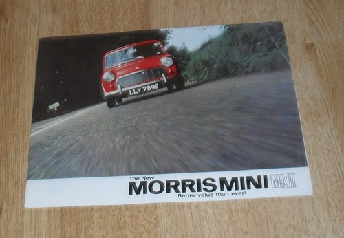 Morris mini mk2 saloon - mini,