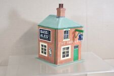 ALLAN DOWNES KIT BUILT O GAUGE THE RAILWAY PUB BOOZER BAR BUILDING oi