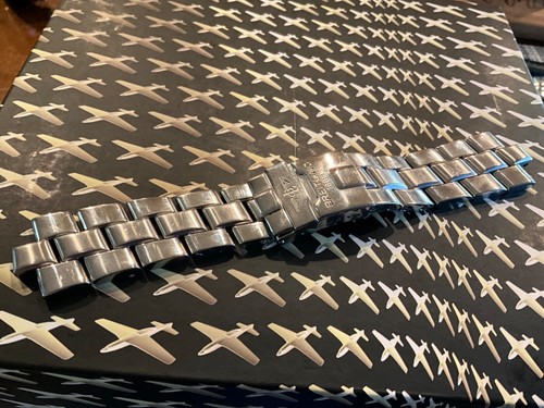 Genuine breitling bracelet - genuine,