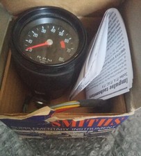 Smiths Rev Counter / Tachometer - 1960s - Volvo Amazon etc - 4 & 6 Cylinder