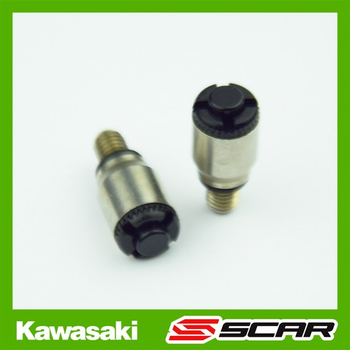 Fork air bleeder bleed valves - bleeder,