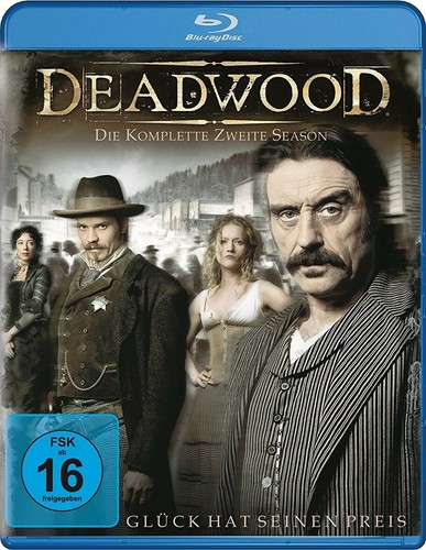 Deadwood season blu - deadwood,