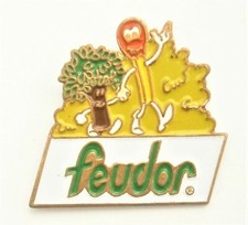 C75) Enamel Feudor Cigarette