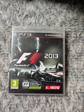 F1 2013  PS3 Formula 1 Video Game 