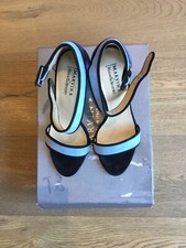 Russell Bromley Shoes Size 39 Women’s Blue Suede