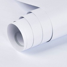 10M Matte White Vinyl Film