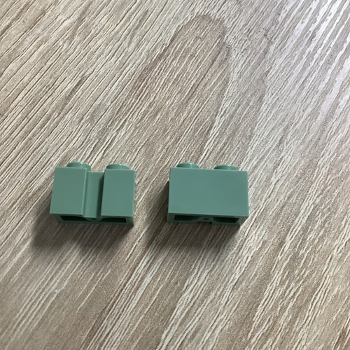 Lego brick 1x2 with - brick,