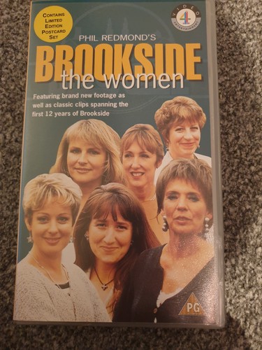 Brookside the women vhs video - women,