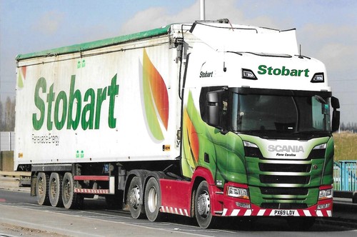 Stobart biomass scania - stobart,
