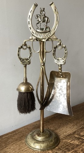 Vintage solid brass - solid,