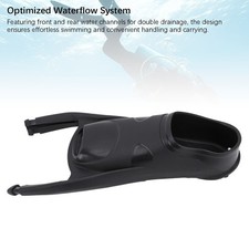 Freediving Fin Foot Pocket TPR