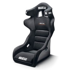 SUPER OFFER! Sparco Pro Adv QRT Gaming Seat Sim Racing without FIA Black