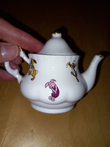 Disney vintage mini teapot - vintage,