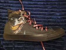 Limited Edition Converse x DC Comics Joker Size UK 8 Unisex