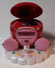 Vintage Hello Kitty AM/FM CD