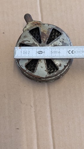 Knecht tin air - knecht, vintage