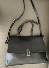 BORSE IN PELLE BLACK PEBBLE