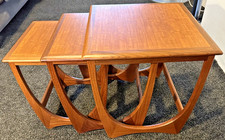 G Plan Fresco Teak Nest of Tables VB Wilkins Vintage Retro Mid CenturyDelivery🚚