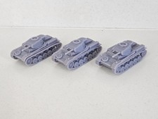 German Panzer II tanks x3