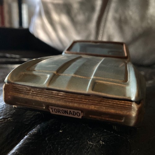 Bandai tin toy - car, mobile