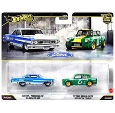 Hot Wheels 1:64 Premium Twin