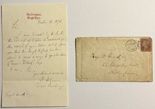 Maurice Holzmann Signed