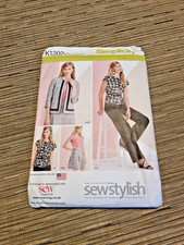 Simplicity Sewing Pattern
