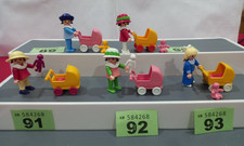 Playmobil Victorian Children with Prams and Toys  - Choose