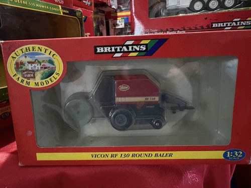 Britains vision 130 round - rf,