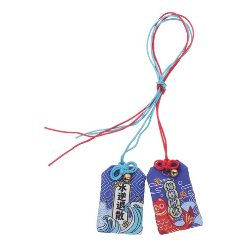 Japanese embroidered omamori - japanese,