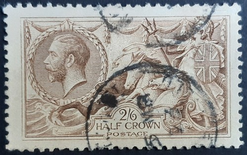 Kgv 1918 sg415a 6 - gb, pale