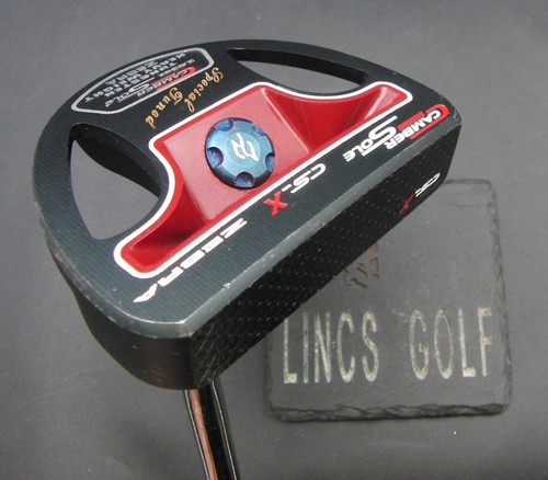 Zebra camber sole putter - cs-x,