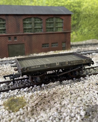Bachmann lms flat wagon - bachmann,