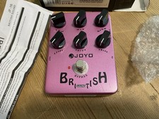 JOYO British Sound  Overdrive