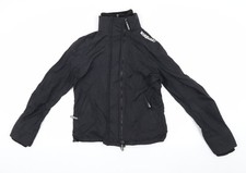 Superdry Boys Black Nylon