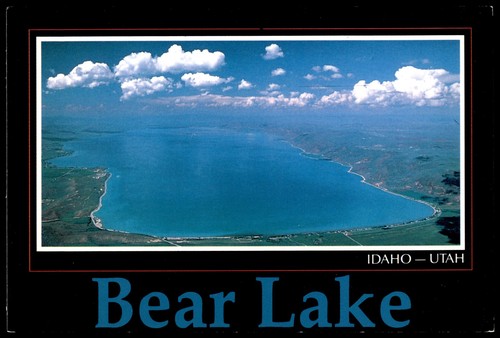 Bear lake scenic postcard - scenic,