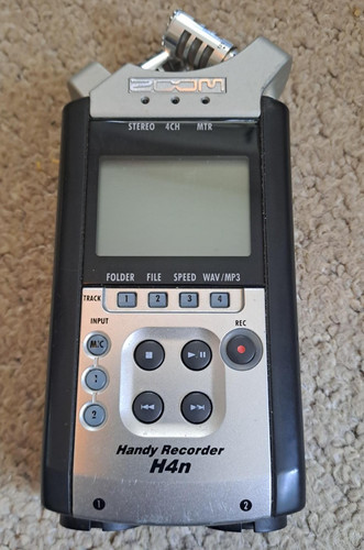 Zoom h4n handy - h4n, case