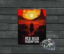Red Dead Redemption Metal Sign